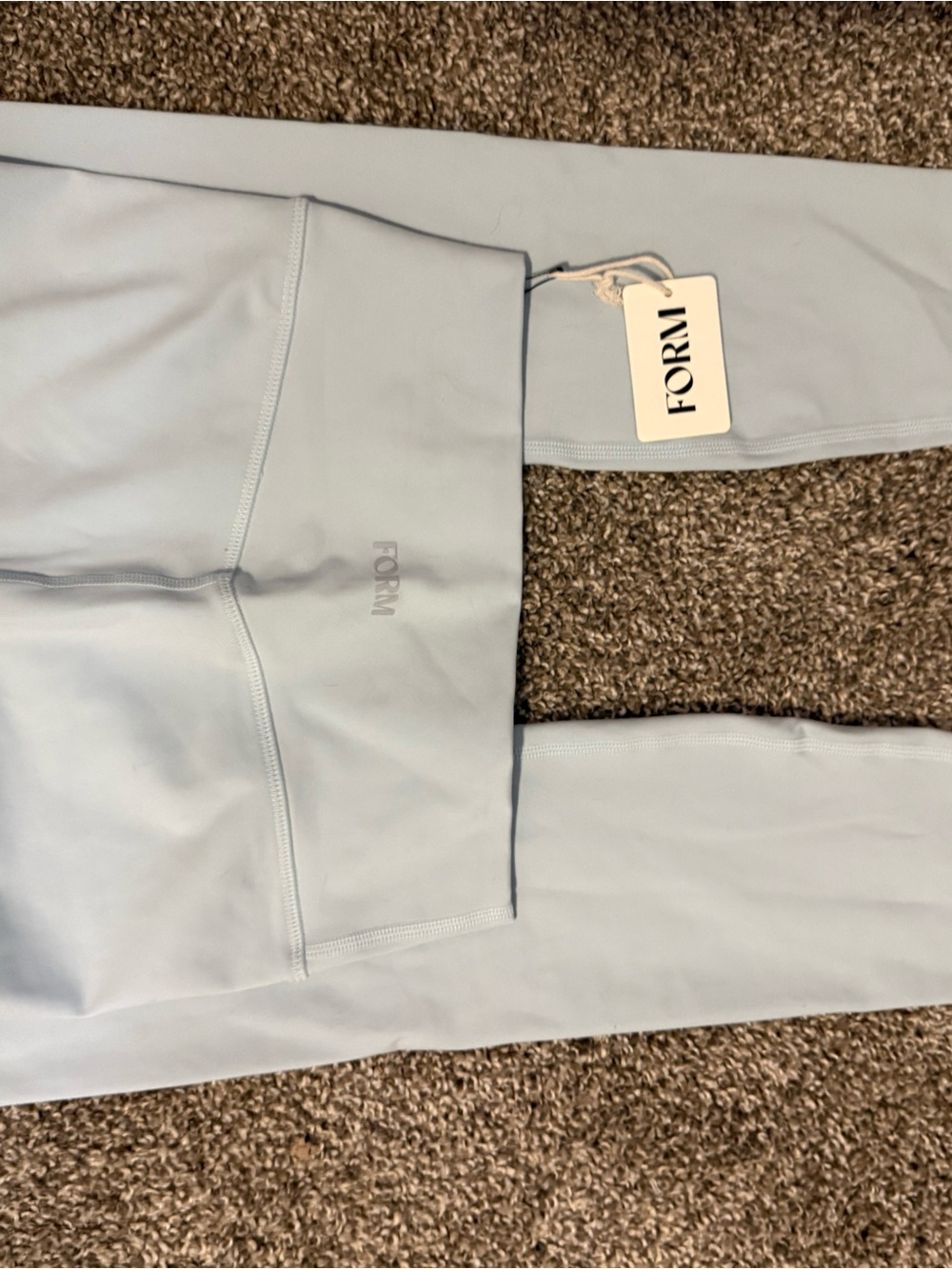 FORM Light Blue Active Leggings